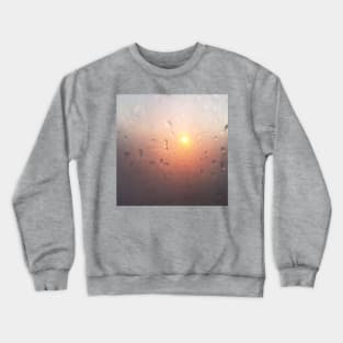 Dewy glass sunrise Crewneck Sweatshirt
